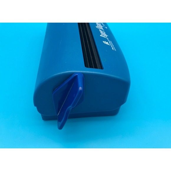 Provo Craft Paper Shapers Blue Paper Crimper Scrapbooking Tool 6.5" - Picture 5 of 9